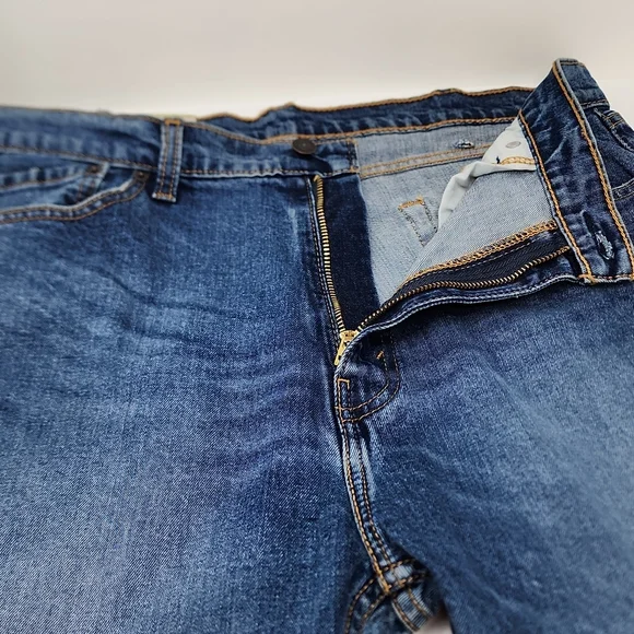 LEVI'S 511 / 505 BLUE JEANS 38X30, SLIM FIT LEVI’S FLEX